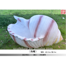 Modern Large Fiber glass Abstract Arts Sculpture for Garden decoration